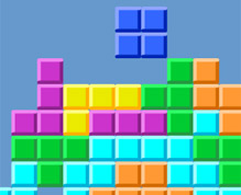 Tetris spelen, orgineel of een de op